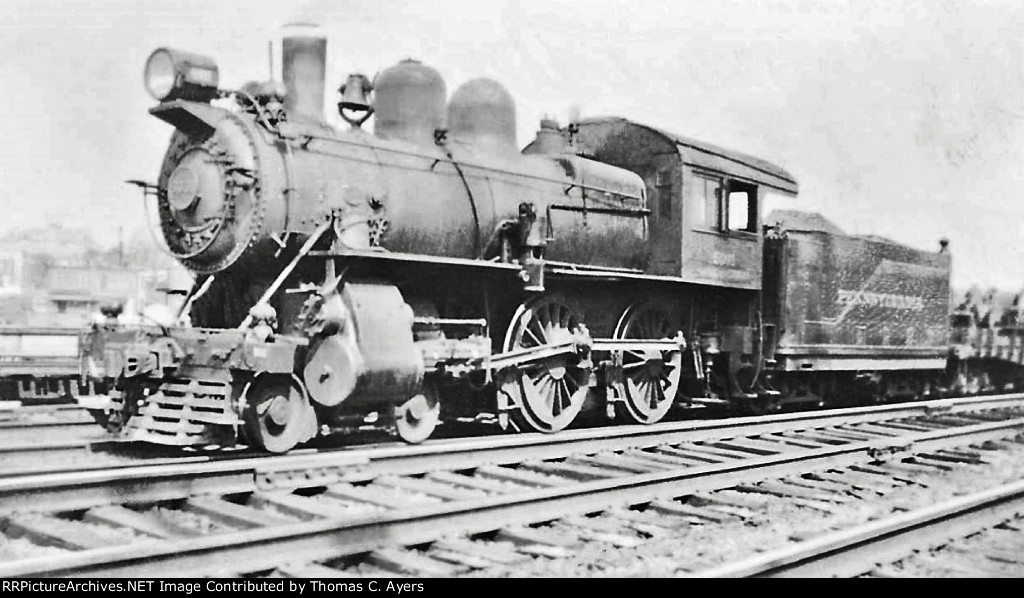 PRR 5091, D-16SB, c. 1934